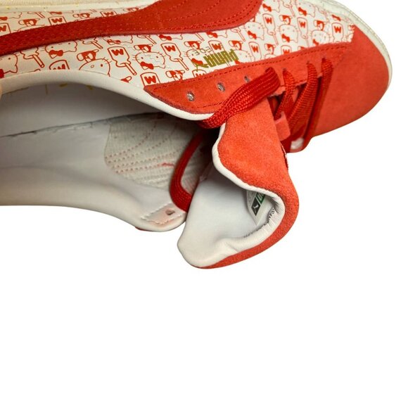 Puma Suede Classic x Hello Kitty 50th Anniversary Sneakers — Women's 9 - Picture 14 of 15
